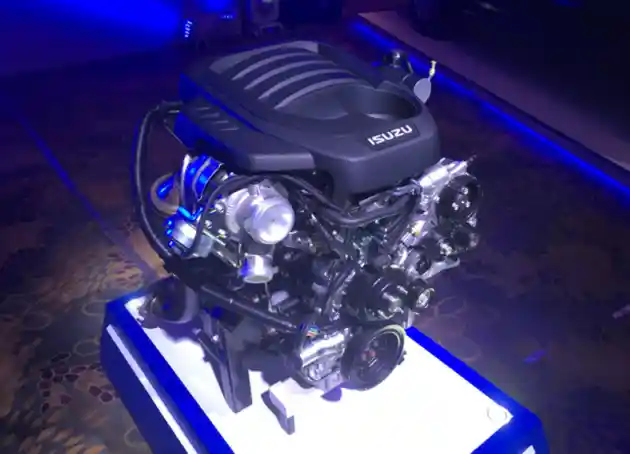 Foto - All New Isuzu MU-X Tak Akan Punya Pilihan Mesin. Hanya Andalkan 1.9 Liter Blue Power