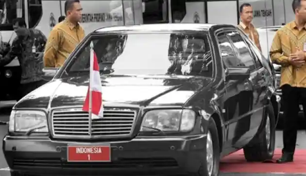 Foto - 5 Generasi Mercedes-Benz S-Class Jadi Andalan Presiden RI Dari Masa Ke Masa