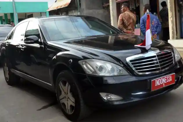 Foto - 5 Generasi Mercedes-Benz S-Class Jadi Andalan Presiden RI Dari Masa Ke Masa