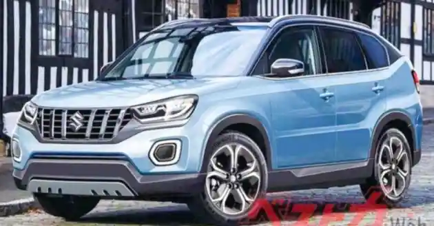 Foto - Next Gen Suzuki S-Cross Segera Meluncur. Dilengkapi Teknologi Hybrid