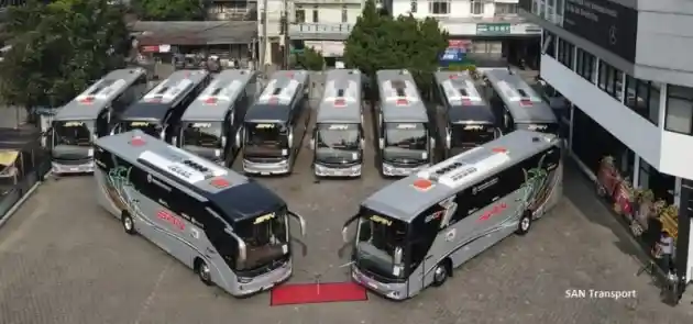 Foto - Ini Daftar Operator Bus Dan Truk “Teraman” 2024 Versi Kemenhub