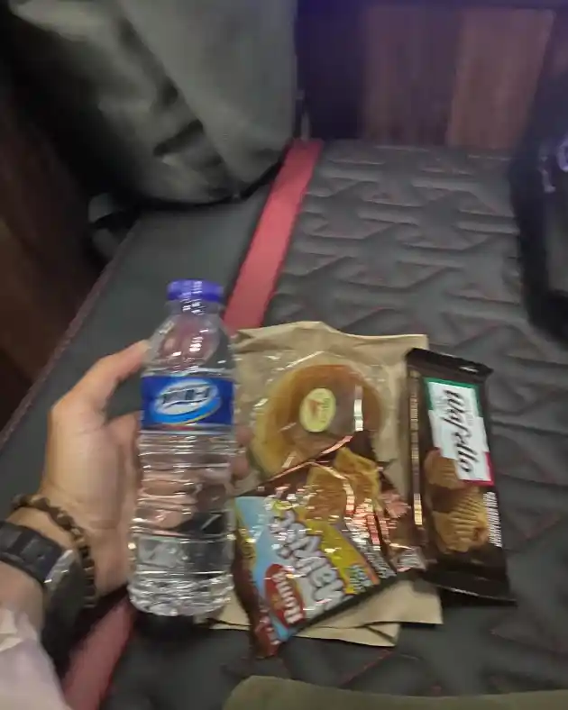 Foto - Perang Snack Antar PO Makin Menjadi