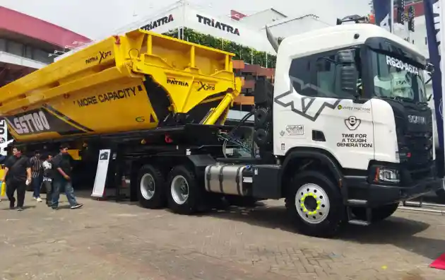 Foto - Segini Jaringan Aftersales Truk-truk di Naungan United Tractors