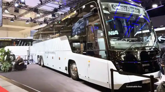 Foto - Inilah Empat Jagoan Bus Listrik Terbaru Dari Eropa