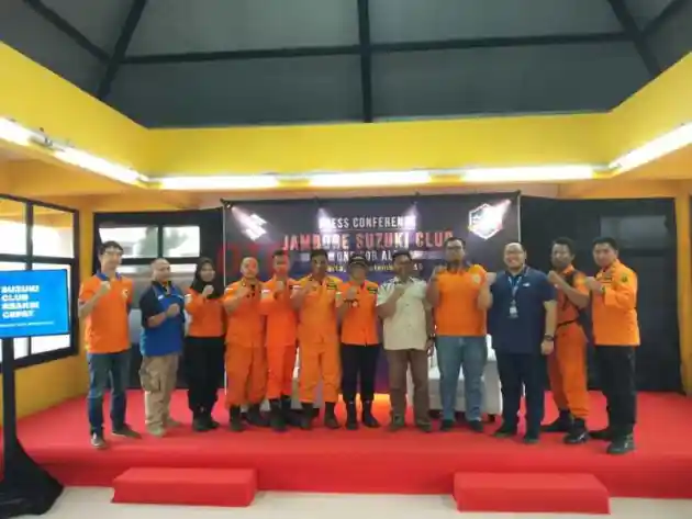 Foto - Tanggap Bencana Ala Suzuki Club Resmi Diluncurkan