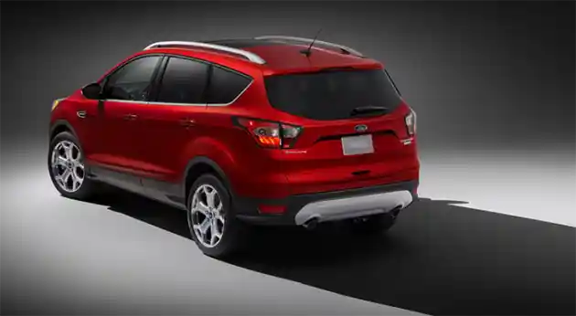 Foto - Ford Escape Baru Makin Keren, Siap Hadapi CX-5