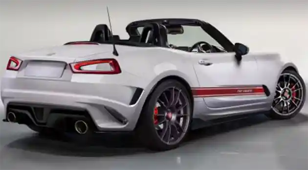 Foto - Abarth Berencana Ikut WRC 2017 Dengan Fiat 124 Spider