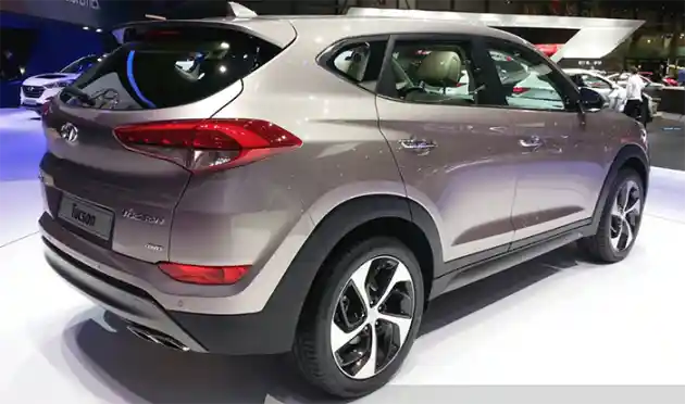 Foto - Hyundai Tucson Terbaru Sudah Hadir Di India, Tunggu Kedatangannya di Indonesia