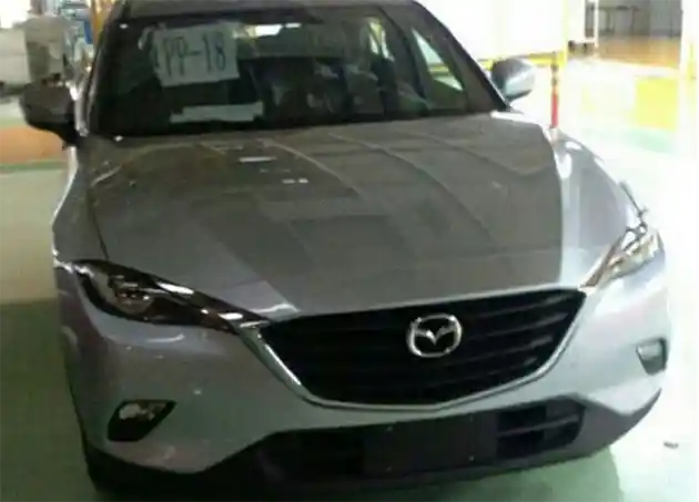 Foto - Inilah Wajah Asli Mazda CX-4, SUV Coupe Terbaru Mazda