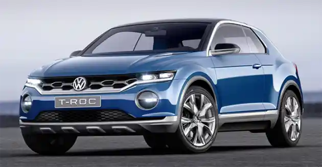 Foto - Volkswagen T-Cross, Pesaing Honda HR-V, Nissan Juke Dari Jerman