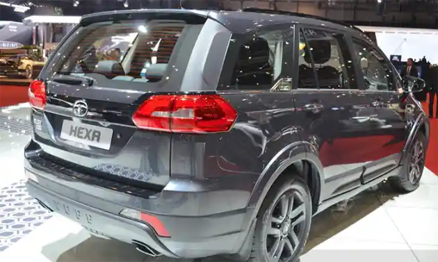 Foto - Tata Bikin Pesaing Fortuner Berbasis Land Rover Discovery Sport