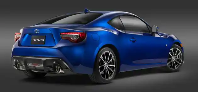 Foto - Toyota 86 Facelift Hadir di Indonesia, Ini Wujudnya