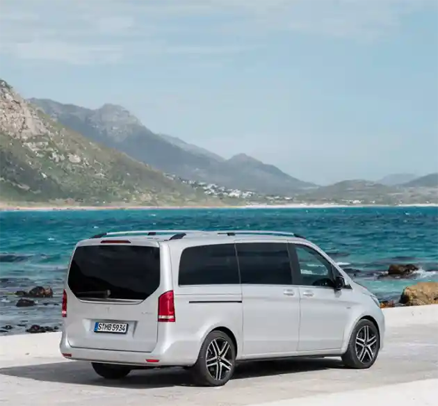 Foto - Mercedes-Benz Viano Terbaru Hadir Di Indonesia Minggu Depan