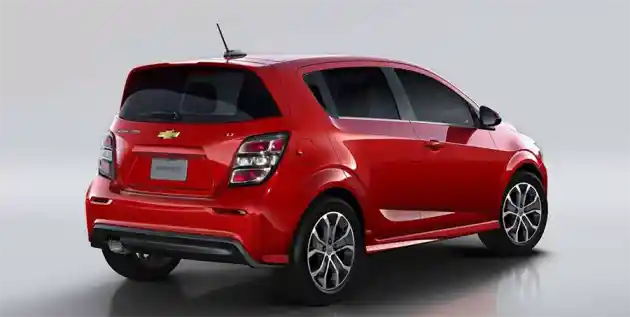 Foto - Chevrolet Aveo Facelift Pakai Mesin 1.400 CC Turbo!