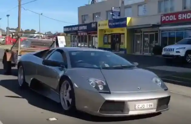 Foto - VIDEO: Ketika Sebuah Lamborghini Dipakai Mengangkut Domba