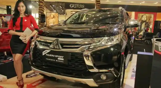 Foto - Mitsubishi Gencar Promo Penjualan di Tengah Persiapan Kemunculan Small MPV