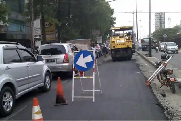 Foto - Jalan Fatmawati Jakarta Selatan Akan Ditutup Selama 6 Bulan, Ini Alternatifnya