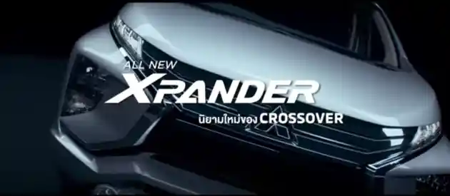 Foto - VIDEO: Wujud Mitsubishi Xpander Versi Thailand, Beda Dengan Indonesia