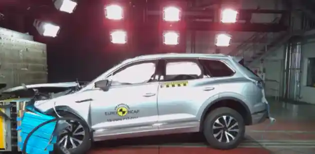 Foto - VIDEO: Crash Test Volkswagen Touareg 2018 (Euro NCAP)