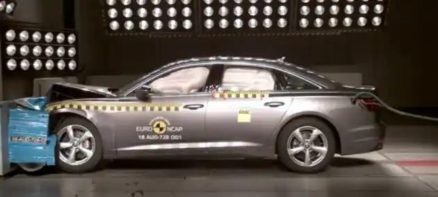 Foto - VIDEO: Crash Test Audi A6 2018 (Euro NCAP)