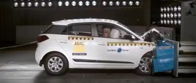Foto - VIDEO: Crash Test Hyundai i20 (Global NCAP)
