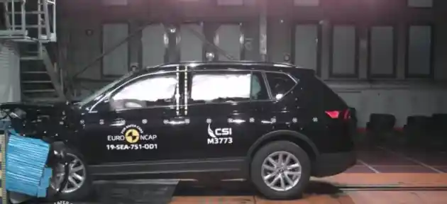 Foto - VIDEO: Crash Test Seat Tarraco, SUV Rebadge Volkswagen Tiguan (Euro NCAP)