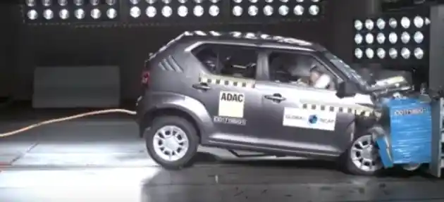 Foto - VIDEO: Crash Test Suzuki Ignis (Euro NCAP)