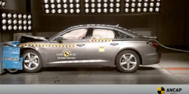 Foto - VIDEO: Crash Test Audi A6 (Australian NCAP)