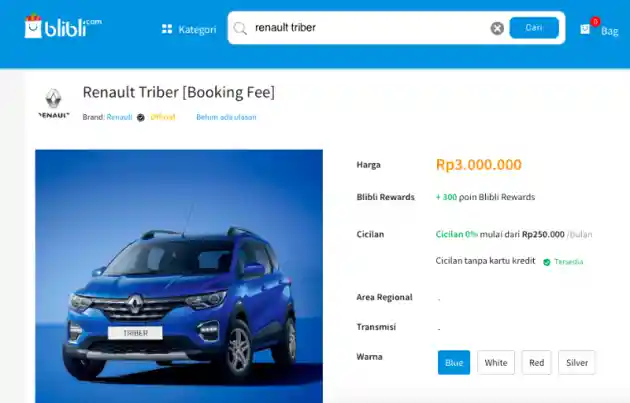 Foto - Ya Ampun, Sudah 2 Bulan Renault Rahasiakan Harga Triber