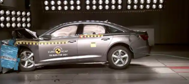 Foto - VIDEO: Crash Test Audi A7 2019 (Euro NCAP)