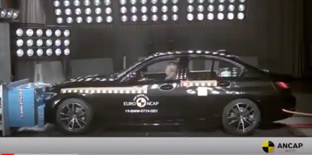 Foto - VIDEO: Crash Test BMW Seri 3 G20 (ANCAP)