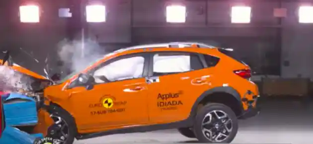 Foto - VIDEO: Crash Test Subaru XV (Euro NCAP)