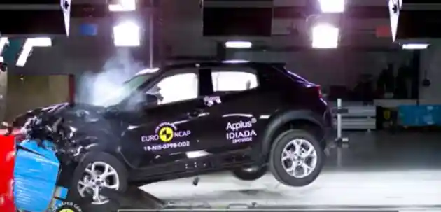 Foto - VIDEO: Crash Test Nissan Juke 2019 (Euro NCAP)