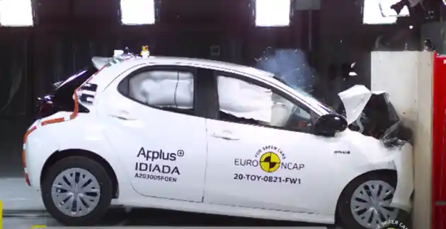 Foto - VIDEO: Crash Test Toyota Yaris Generasi Terbaru (Euro NCAP)