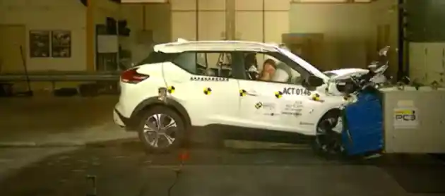 Foto - VIDEO: Crash Test Nissan Kicks (ASEAN NCAP)