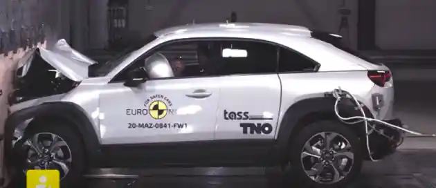 Foto - VIDEO: Crash Test Mazda MX-30 (EURO NCAP)