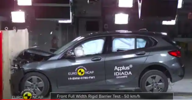 Foto - VIDEO: Crash Test BMW 2-Series Gran Coupe (Euro NCAP)