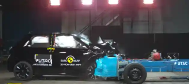 Foto - VIDEO: Crash Test Honda E (Euro NCAP)