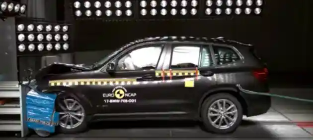 Foto - VIDEO: Crash Test BMW X3 (Euro NCAP)