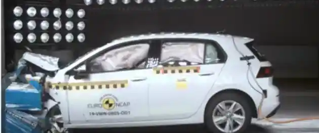 Foto - VIDEO: Crash Test Volkswagen Golf (Euro NCAP)