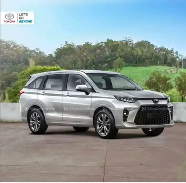 Foto - Avanza FWD Mirip Dengan Toyota Rush Dengan Ground Clearance Lebih Rendah