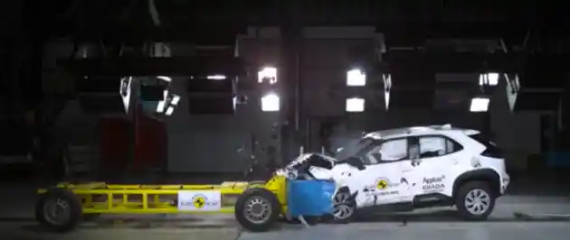 Foto - VIDEO: Crash Test Toyota Yaris Cross (Euro NCAP)