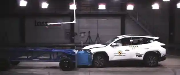 Foto - VIDEO: Crash Test Hyundai Tucson (Euro NCAP)