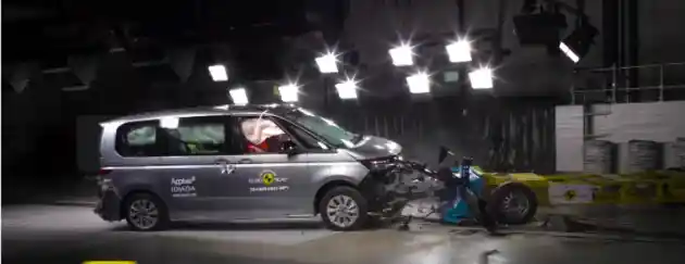 Foto - VIDEO: Crash Test Volkswagen Multivan (Euro NCAP)