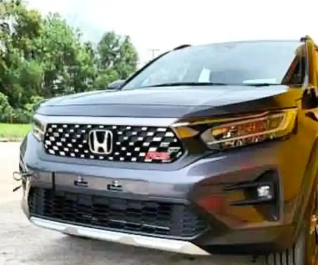 Foto - Honda SUV RS Meluncur Sebentar Lagi