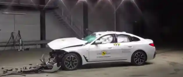 Foto - VIDEO: Crash Test BMW i4 (Euro NCAP)