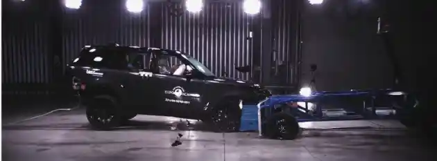 Foto - VIDEO: Crash Test New Range Rover (Euro NCAP)
