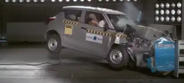 Foto - VIDEO: Crash Test Suzuki Swift Memprihatinkan (Global NCAP)