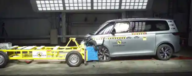 Foto - VIDEO: Crash Test Volkswagen ID.Buzz (Euro NCAP)