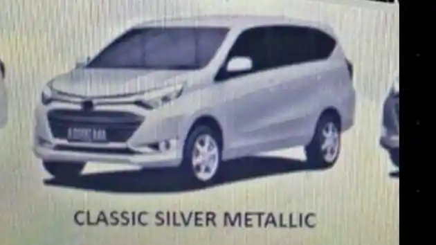 Foto - Bocoran Pilihan Warna Daihatsu Sigra, Ada 6 Warna!